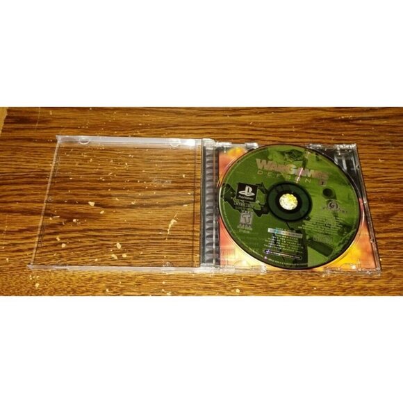 War Games Defcon 1 (Sony PlayStation 1, 1998) - Picture 2 of 3